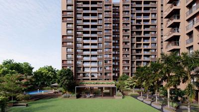 Image of 2240 Sq.ft 3 BHK Apartment / Flat for sale in Adani Embrace, Vaishno Devi Circle, Ahmedabad for Rs. 12000000