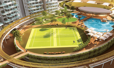 Image of 1061 Sq.ft 2 BHK Apartment / Flat for sale in Pharande Puneville Phase III Cluster D, Punawale, Pune for Rs. 7700000