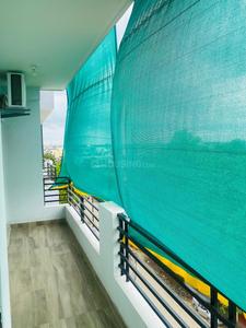 Balcony Image of 1650 Sq.ft 3 BHK Apartment / Flat for sale in Manduwadih Varanasi for Rs. 12500000