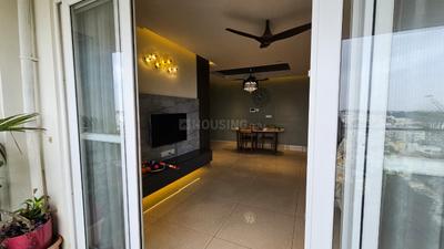 Balcony Image of 1750 Sq.ft 3 BHK Apartment / Flat for sale in Shriram Southern Crest, Kumaraswamy Layout Bengaluru for Rs. 28500000