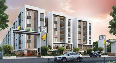 Image of 1362 Sq.ft 3 BHK Apartment / Flat for sale in DRA Beena Clover, Madambakkam, Chennai for Rs. 12912306