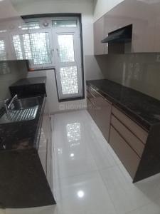 Kitchen Image of 2000 Sq.ft 3 BHK Apartment / Flat for sale in L And T Seawoods Residences Phase I, Seawoods Navi Mumbai for Rs. 35000000