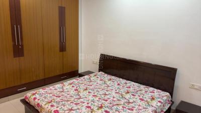 Bedroom Image of 1800 Sq.ft 3 BHK Builder Floor for rent in Lajpat Nagar New Delhi for Rs. 125000