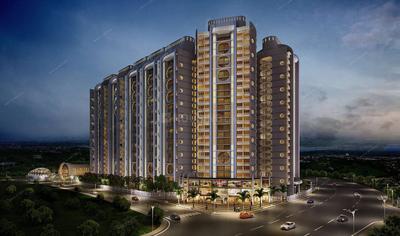 Image of 910 Sq.ft 3 BHK Apartment / Flat for sale in Tharwani Vedant Millenia, Titwala, Thane for Rs. 6100000