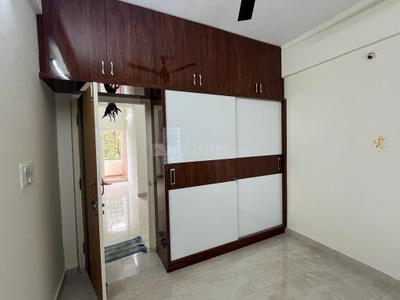 Bedroom Image of 1500 Sq.ft 3 BHK Apartment / Flat for rent in Flora Grande, Kompally Hyderabad for Rs. 25000