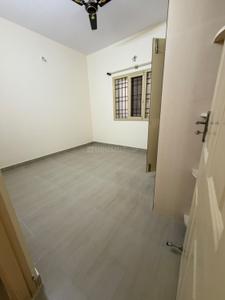 Bedroom Image of 1280 Sq.ft 2 BHK Builder Floor for rent in Murugeshpalya Bengaluru for Rs. 30000