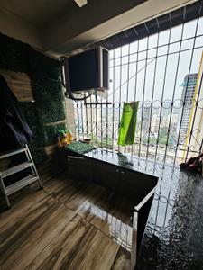 Balcony Image of 1600 Sq.ft 3.5 BHK Apartment / Flat for sale in Vasant Valley, Kalyan West Kalyan for Rs. 19000000