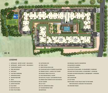 Image of 2123 Sq.ft 4 BHK Apartment / Flat for sale in Purva Zenium, Hosahalli, Bengaluru for Rs. 21900000