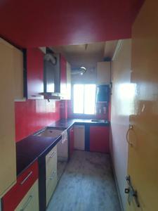 Kitchen Image of 1207 Sq.ft 3 BHK Apartment / Flat for sale in Madurdaha Kolkata for Rs. 7000000