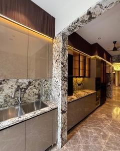 Kitchen Image of 2250 Sq.ft 3 BHK Builder Floor for sale in Sector 21D Faridabad for Rs. 23000000