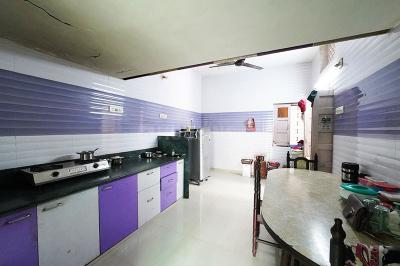 Kitchen Image of 1962 Sq.ft 3 BHK Apartment / Flat for sale in Bapunagar Ahmedabad for Rs. 6000000