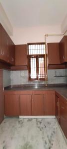 Kitchen Image of 1450 Sq.ft 3 BHK Apartment / Flat for rent in Mahmoorganj Varanasi for Rs. 25000