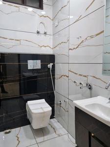 Common Bathroom Image of 874 Sq.ft 3 BHK Apartment / Flat for sale in Dwarka Mor New Delhi for Rs. 5600000