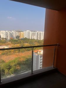 Balcony Image of 1225 Sq.ft 2 BHK Apartment / Flat for sale in Rachana Bella Casa Royale, Sus Pune for Rs. 12000000