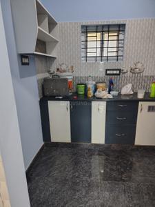 Kitchen Image of 1200 Sq.ft 2 BHK Independent House for rent in Agrahara Layout Bengaluru for Rs. 20000