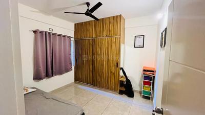 Bedroom Image of 1500 Sq.ft 3 BHK Builder Floor for rent in Hulimavu Bengaluru for Rs. 40000