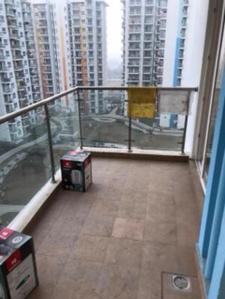 Balcony Image of 1900 Sq.ft 3 BHK Apartment / Flat for rent in Hero Homes, Sector 88 Mohali for Rs. 60000