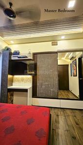 Bedroom Image of 800 Sq.ft 2 BHK Apartment / Flat for sale in The Evergreen Heights, Kalwa Thane for Rs. 12500000