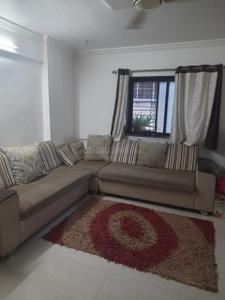 Hall Image of 1000 Sq.ft 3 BHK Apartment / Flat for rent in Govind Nagar Nashik for Rs. 32000