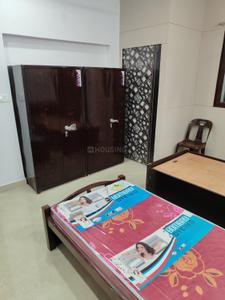 Bedroom Image of 250 Sq.ft 1 RK Apartment / Flat for rent in Sheikh Sarai New Delhi for Rs. 12500