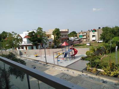 Balcony Image of 2520 Sq.ft 3 BHK Villa for sale in Hari Om Sollitaire, Manipur Ahmedabad for Rs. 17000000