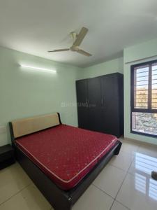 Bedroom Image of 1200 Sq.ft 2.5 BHK Apartment / Flat for rent in Nanded Lalit, Nanded Pune for Rs. 28000