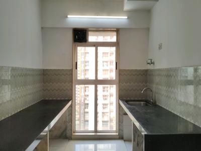Kitchen Image of 590 Sq.ft 1 BHK Apartment / Flat for rent in Lodha Upper Thane Greenville A To I E1, Bhiwandi Thane for Rs. 14399