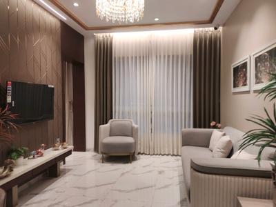 Living Room Image of 450 Sq.ft 1 BHK Apartment / Flat for sale in Emerald Dotom Isle, Kandivali West Mumbai for Rs. 9000000