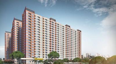 Image of 1085 Sq.ft 3 BHK Apartment / Flat for sale in The World of Joy, Siruseri, Chennai for Rs. 6949314