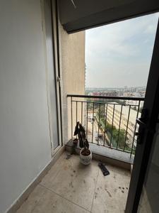 Balcony Image of 500 Sq.ft 1 BHK Apartment / Flat for rent in SNN Raj Etternia, Harlur Bengaluru for Rs. 37000