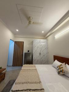 Bedroom Image of 400 Sq.ft 1 RK Studio for rent in HUDA Plot Sector 42, Sector 42 Gurgaon for Rs. 26500