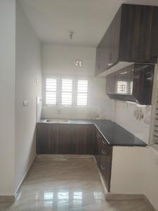 Kitchen Image of 1000 Sq.ft 2 BHK Builder Floor for rent in C V Raman Nagar Bengaluru for Rs. 26000