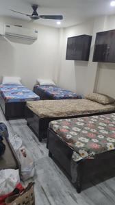Bedroom Image of Arora PG in Ashok Vihar, New Delhi