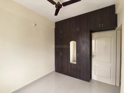 Bedroom Image of 520 Sq.ft 1 BHK Builder Floor for rent in Yemalur Bengaluru for Rs. 22000