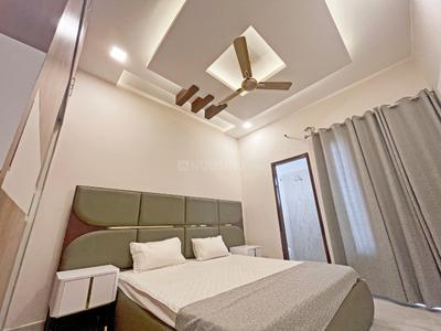 Bedroom Image of 960 Sq.ft 2 BHK Builder Floor for sale in Sector 127 Mohali for Rs. 3390000