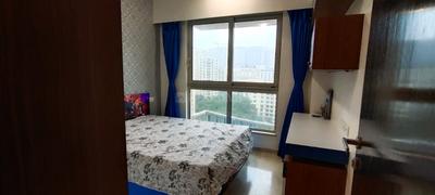 Bedroom Image of 838 Sq.ft 2 BHK Apartment / Flat for sale in Hiranandani Atlantis A And B Wing, Powai Mumbai for Rs. 37500000