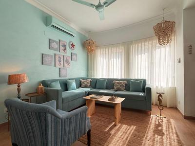 Hall Image of 3500 Sq.ft 4 BHK Villa for rent in Baga Goa for Rs. 250000