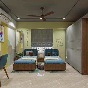 Bedroom Image of Cozmo Living in Viman Nagar, Pune