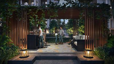 Image of 660 Sq.ft 2 BHK Apartment / Flat for sale in Avana Phase 1, Tollygunge, Kolkata for Rs. 7500000