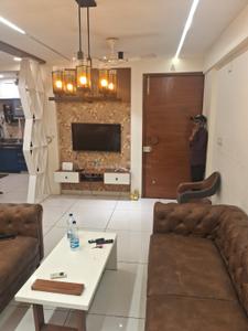 Hall Image of 1500 Sq.ft 3 BHK Apartment / Flat for rent in Shivshakti Royal Glory, Vaishno Devi Circle Ahmedabad for Rs. 37000