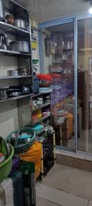 Kitchen Image of 350 Sq.ft 1 RK Apartment / Flat for rent in Kasam Uthalsar Naka, Thane West Thane for Rs. 18000