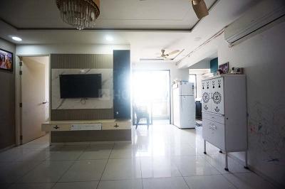Hall Image of 1500 Sq.ft 3 BHK Apartment / Flat for sale in South Bopal Ahmedabad for Rs. 8500000