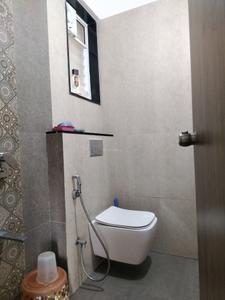 Common Bathroom Image of 1425 Sq.ft 3 BHK Apartment / Flat for sale in Siddh Amara Phase I, Bavdhan Pune for Rs. 14900000