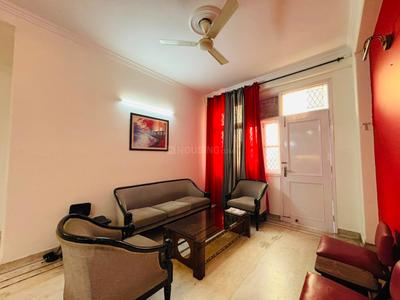 Hall Image of 1000 Sq.ft 2 BHK Builder Floor for rent in Malviya Nagar New Delhi for Rs. 65000