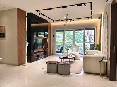Living Room Image of 3780 Sq.ft 4 BHK Apartment / Flat for sale in Pride Purple Park Grandeur, Baner Pune for Rs. 40000000