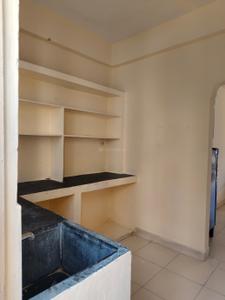 Kitchen Image of 380 Sq.ft 1 BHK Apartment / Flat for rent in Begumpet Hyderabad for Rs. 20000