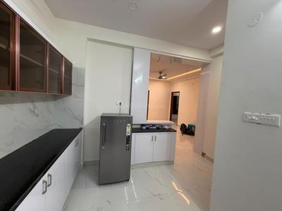 Kitchen Image of 1700 Sq.ft 3 BHK Apartment / Flat for rent in Madhapur Hyderabad for Rs. 60000