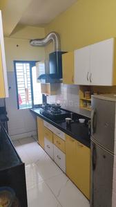 Kitchen Image of 1130 Sq.ft 3 BHK Apartment / Flat for sale in Baguiati Kolkata for Rs. 6600000