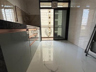 Kitchen Image of 650 Sq.ft 1 BHK Apartment / Flat for sale in Aura Luxisca, Panvel Navi Mumbai for Rs. 8200000