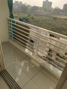 Balcony Image of 985 Sq.ft 2 BHK Apartment / Flat for sale in Damodar Devashay Regalia, Sevasi Vadodara for Rs. 3200000